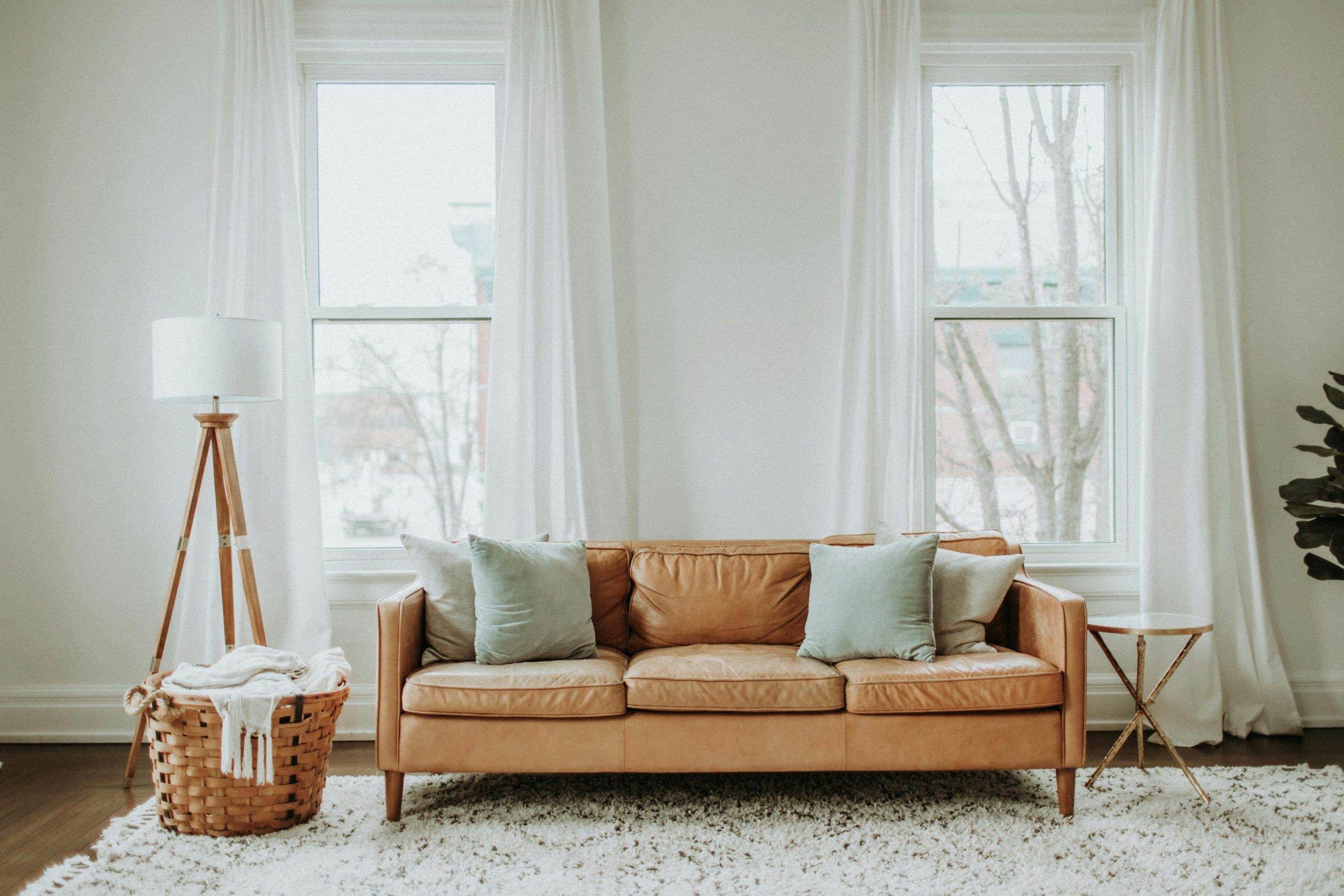 Living room interior